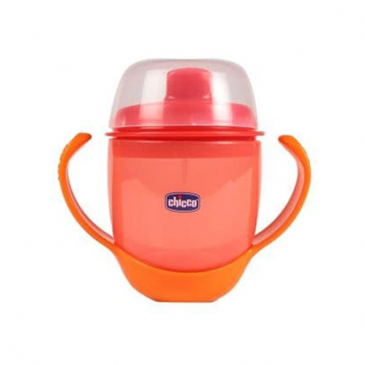 Chicco Meal Cup Tazza Pappa 180ml - Orange