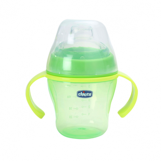 Chicco Soft Cup Tazza Soft 200ml - Green