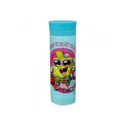 Thermos Stainless Steel Vacuum Flask 300ml - Spongebob