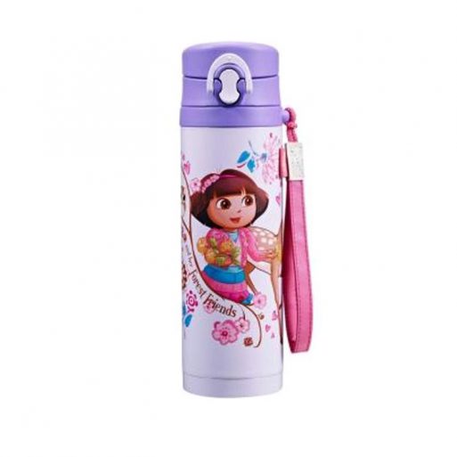 Thermos Stainless Steel Vacuum Flask 500ml - Dora