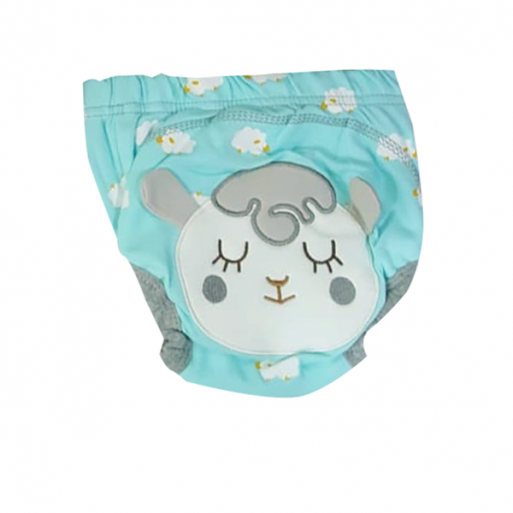 Lil' Me Training Pants (Size 6-12m) - Sheep Tosca