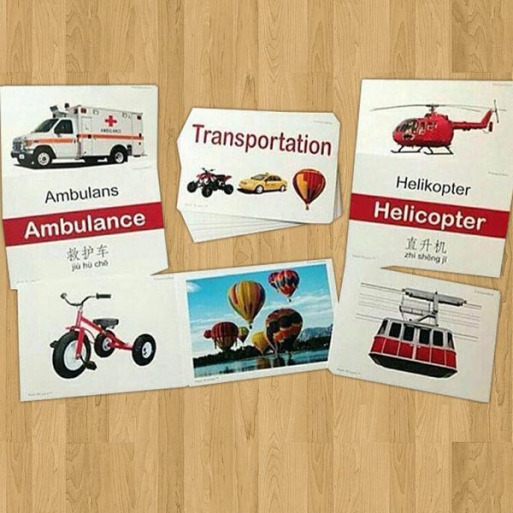 Flashcards Transport