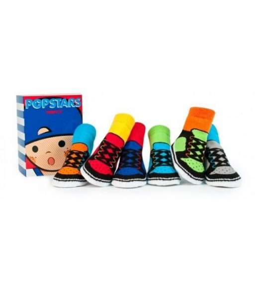 Trumpette Toddler Socks Popstars