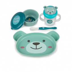 Tum Tum Baby Weaning Set Bear