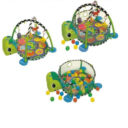 BabyElle 3in1 Activity Playgym and Ball Pit - Turtle