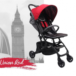 Easywalker XS Mini Buggy Stroller - Union Red