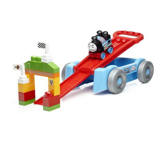 Mega Bloks T&F Racin Railway Wagon