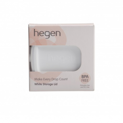 Hegen White Storage Lid