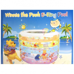 Winnie The Pooh 5 Ring Pool (ZH-2561)