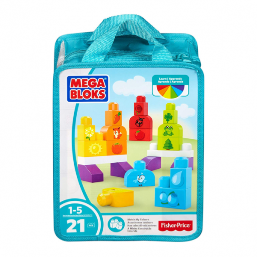 Mega Bloks Mathc My Colors / 1-2-3 Count / Build & Learn Emotions