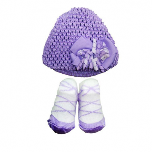 Yaya&Popi Knit Hat & Socks