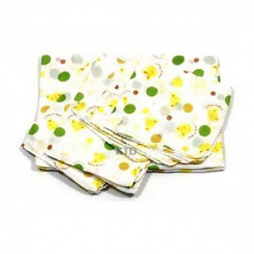 Lucky Baby Towel Yellow