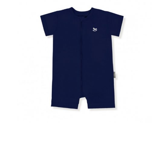 Little Palmerhaus Zippy Playsuit 2years - Navy