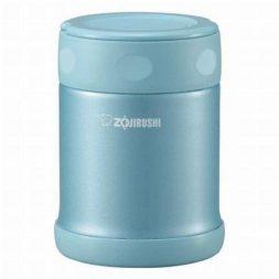 Zojirushi Stainless Steel Food Jar SW-EAE50 - Aqua Blue