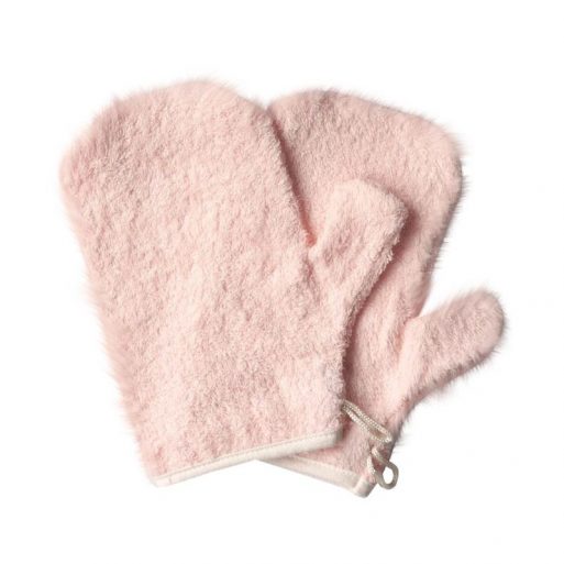 Little Palmerhaus Mason Wash Mitt (2 pcs) - Pink