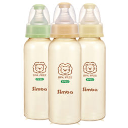 Simba PPSU Std Neck Feeding Bottle 240ml