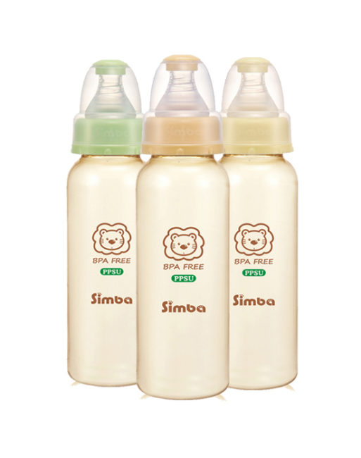 Simba PPSU Std Neck Feeding Bottle 240ml