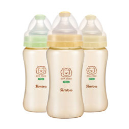 Simba PPSU Wide Neck Calabash Feeding Bottle 270ml