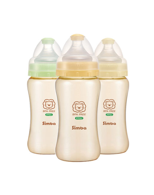 Simba PPSU Wide Neck Calabash Feeding Bottle 270ml