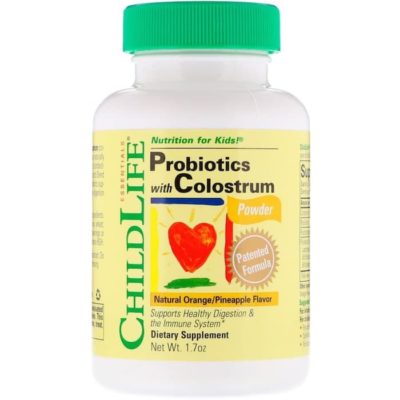 ChildLife Probiotics with Colostrum 50g