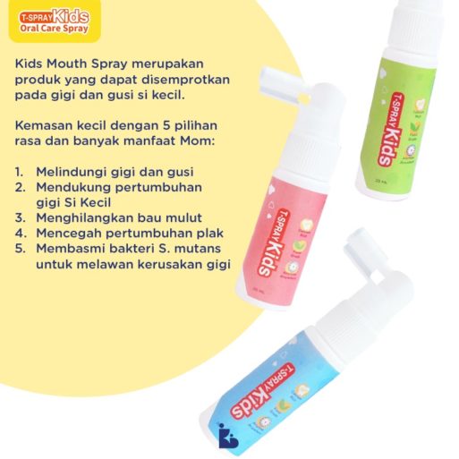 T-Spray Kids Oral Care - Melon