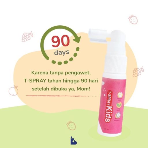 T-Spray Kids Oral Care - Peach