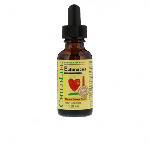 ChildLife Echinacea Natural Orange Flavour 29.6ml