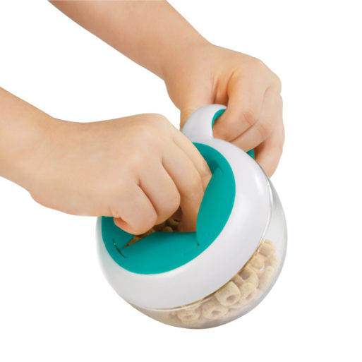 Oxo Tot Flippy Snack Cup - Teal