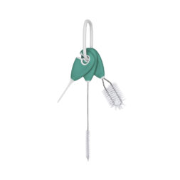 Oxo Tot Straw & Sippy Cup Top Cleaning Set - Teal