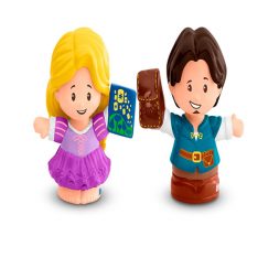 Fisher Price LP Disney Princes 2 Pack Asst. (3 Asst) - Rapunzel & Flynn