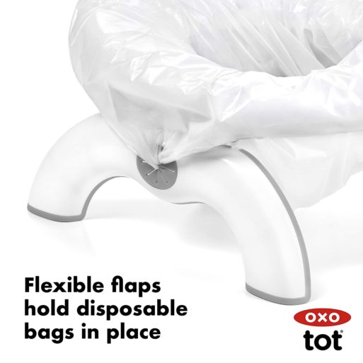 OXO Tot 2in1 Go Potty - Grey