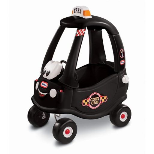 Cozy Coupe Cab Taxi Black