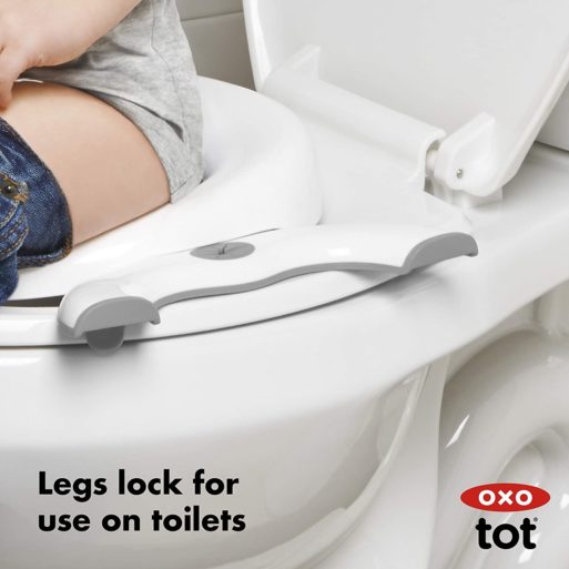 OXO Tot 2in1 Go Potty - Grey