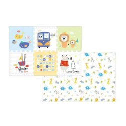 Yofi XPE Interlocking Mat 2cm - Lion Family + Safari