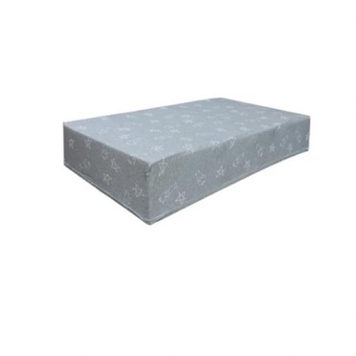 Baa Baa Sheepz Mattress Sheet - Big Star Grey