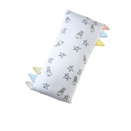 Baa Baa Sheepz Medium Buddy Pillow - Stars White