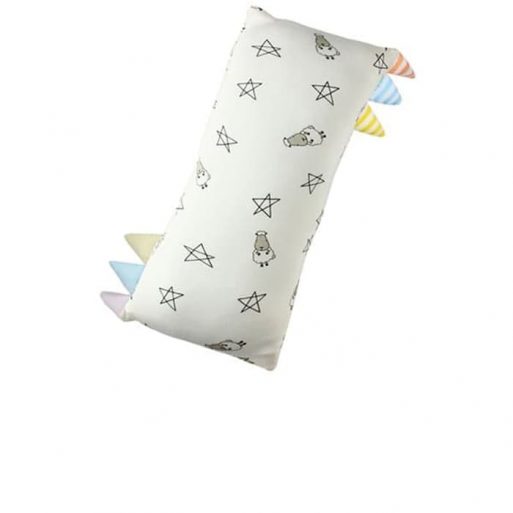 Baa Baa Sheepz Medium Buddy Pillow - Stars Yellow