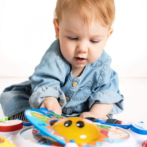 Baby Einstein Discovering Music Activity Table