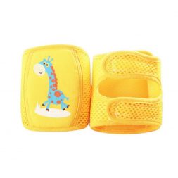 Baby Fashion Knee Pad - Giraffe Yellow