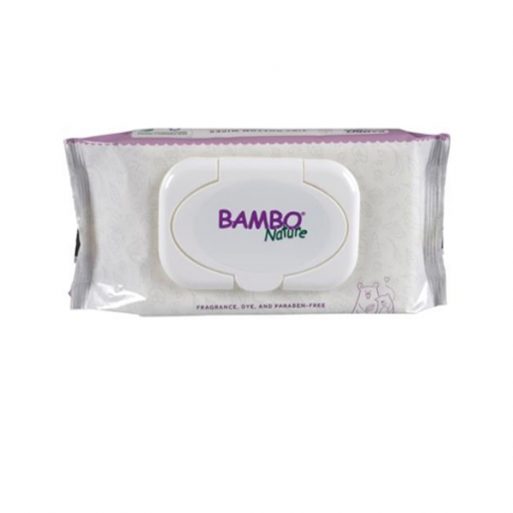 Bambo Nature Tidy Bottom Wipes (50pcs)