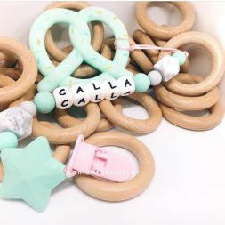 Bright Chewelry Teether - Pretzel Mint