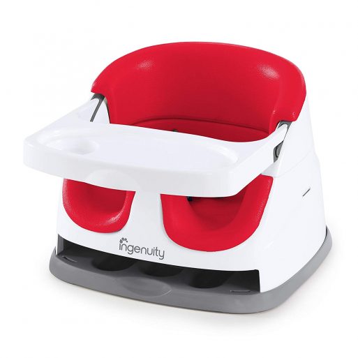 Bright Starts Baby Base 2in1 Red