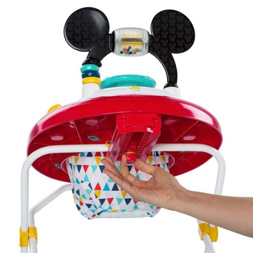 Bright Starts Mickey Mouse Happy Triangles Walker