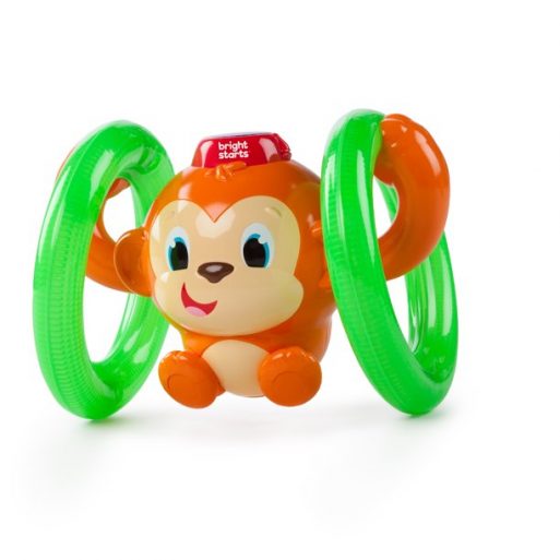 Bright Starts Roll & Glow Monkey