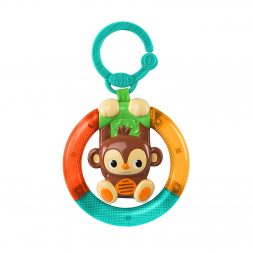 Bright Starts Shake & Glow Monkey Activity Toy