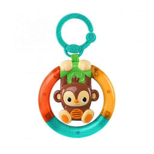 Bright Starts Shake & Glow Monkey Activity Toy