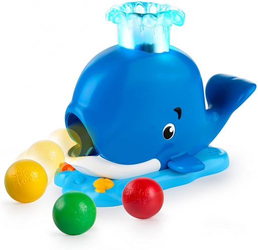 Bright Starts Silly Spout Whale Popper