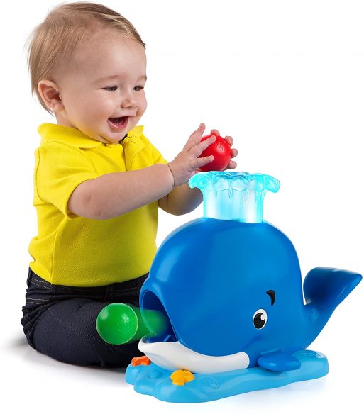 Bright Starts Silly Spout Whale Popper