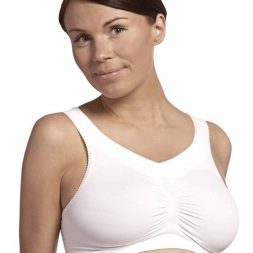 Carriwell Seamless Maternity Bra white Special Edition - M