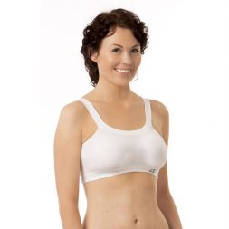 Carriwell Seamless Organic Comfort Bra White - S